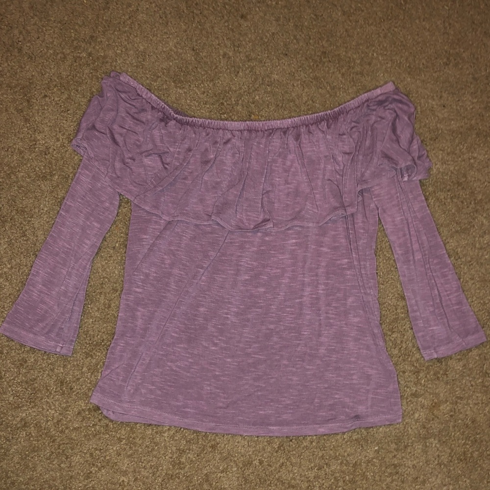 American Eagle Off the Shoulder Top